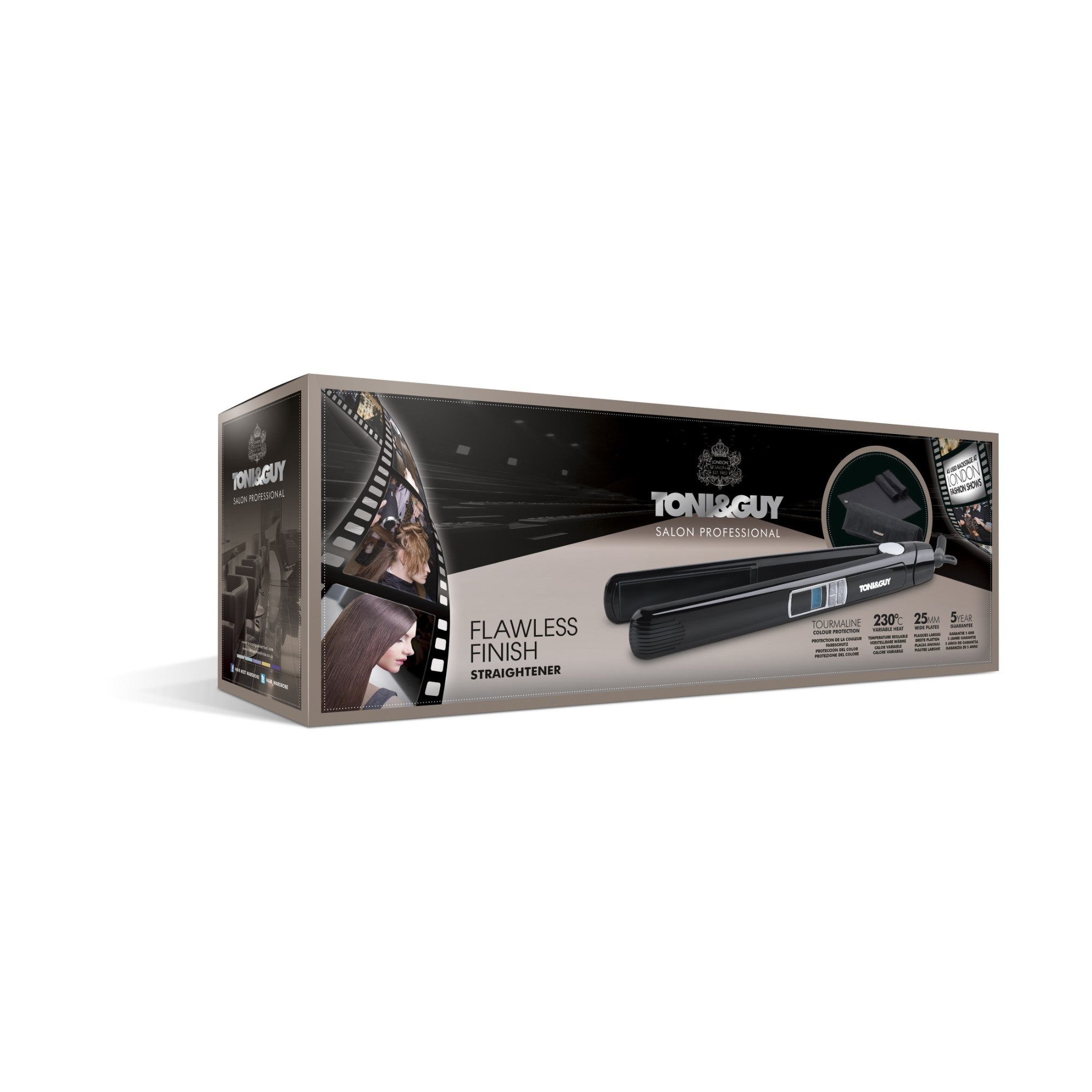 Toni&Guy Flawless finish straightener