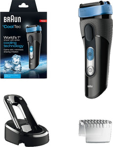 Braun °CoolTec  CT2s Wet&Dry Electric Foil Barbermaskin