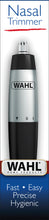 Last bilde inn i galleri  Wahl Nose Trimmer silver&amp;black (display 20 pcs)-battery