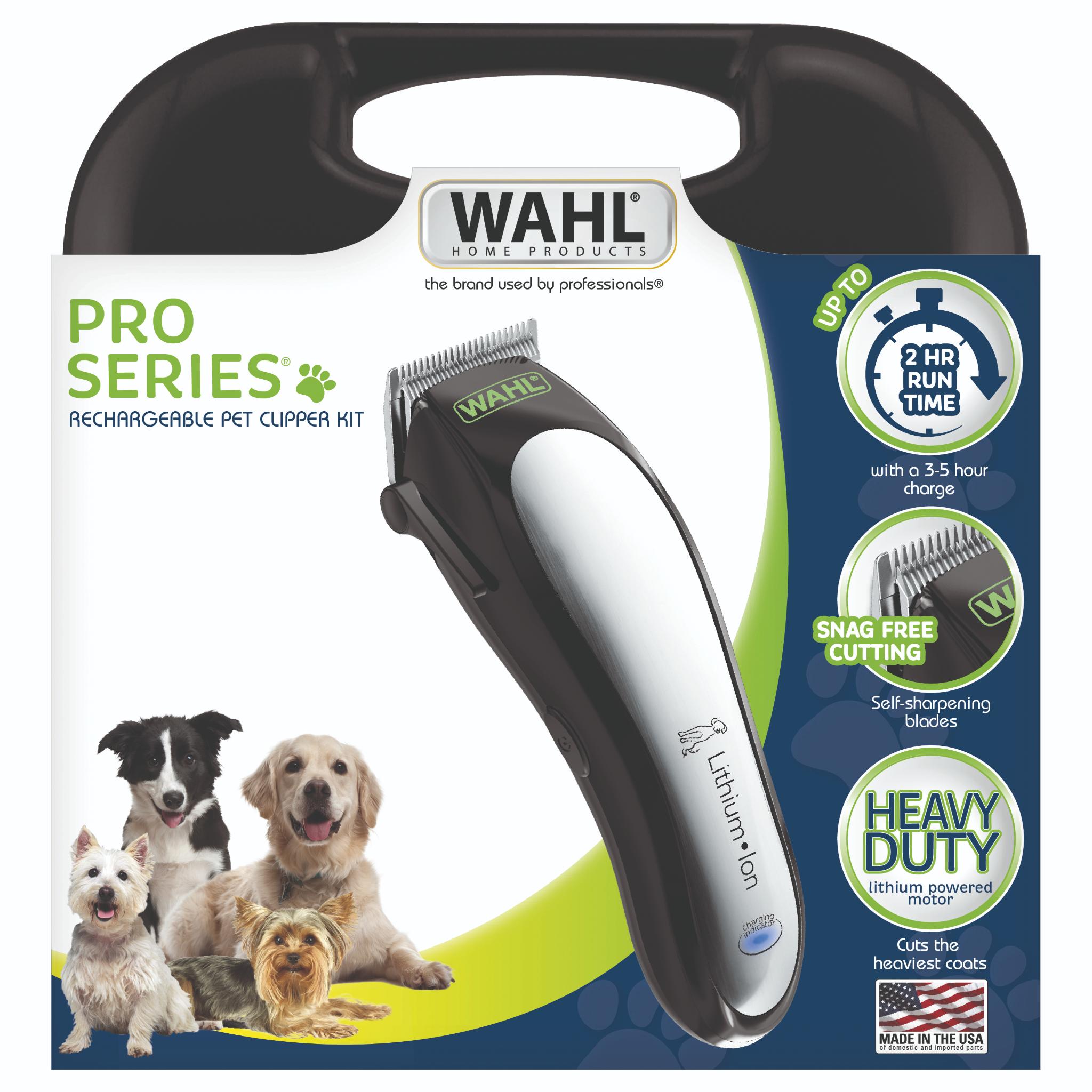 Wahl Lithium Ion Pet Clipper