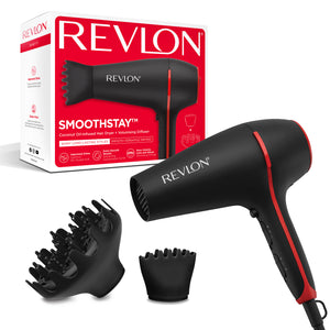 Revlon Smoothstay Coconut Oil-Infused Hair Dryer