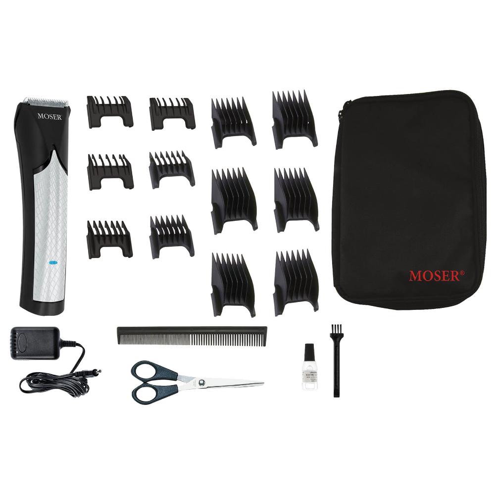 Moser TrendCut Clipper Cord/Cordless- EU pin