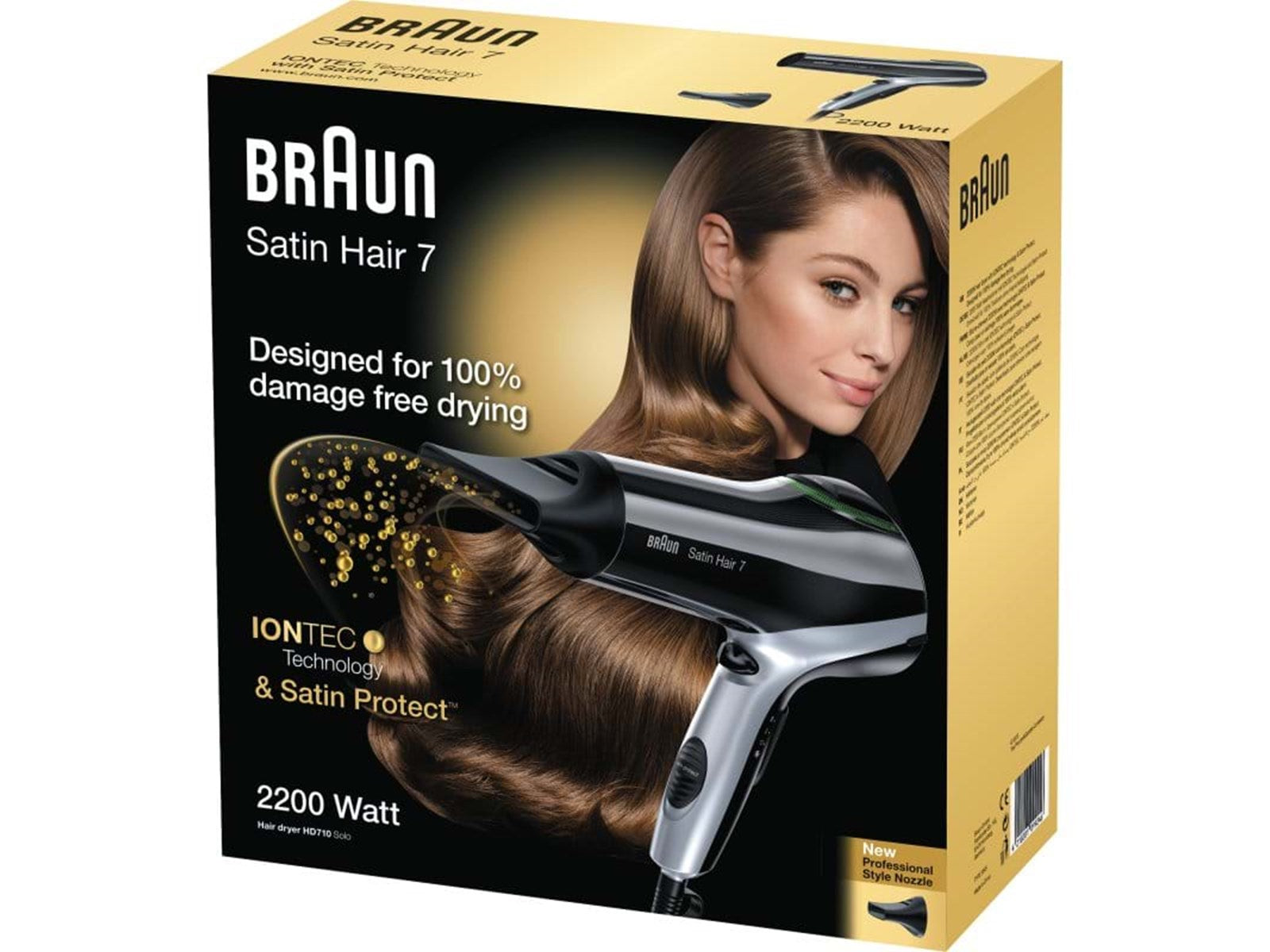 Braun Satin Hair 7 Hairdryer HD710