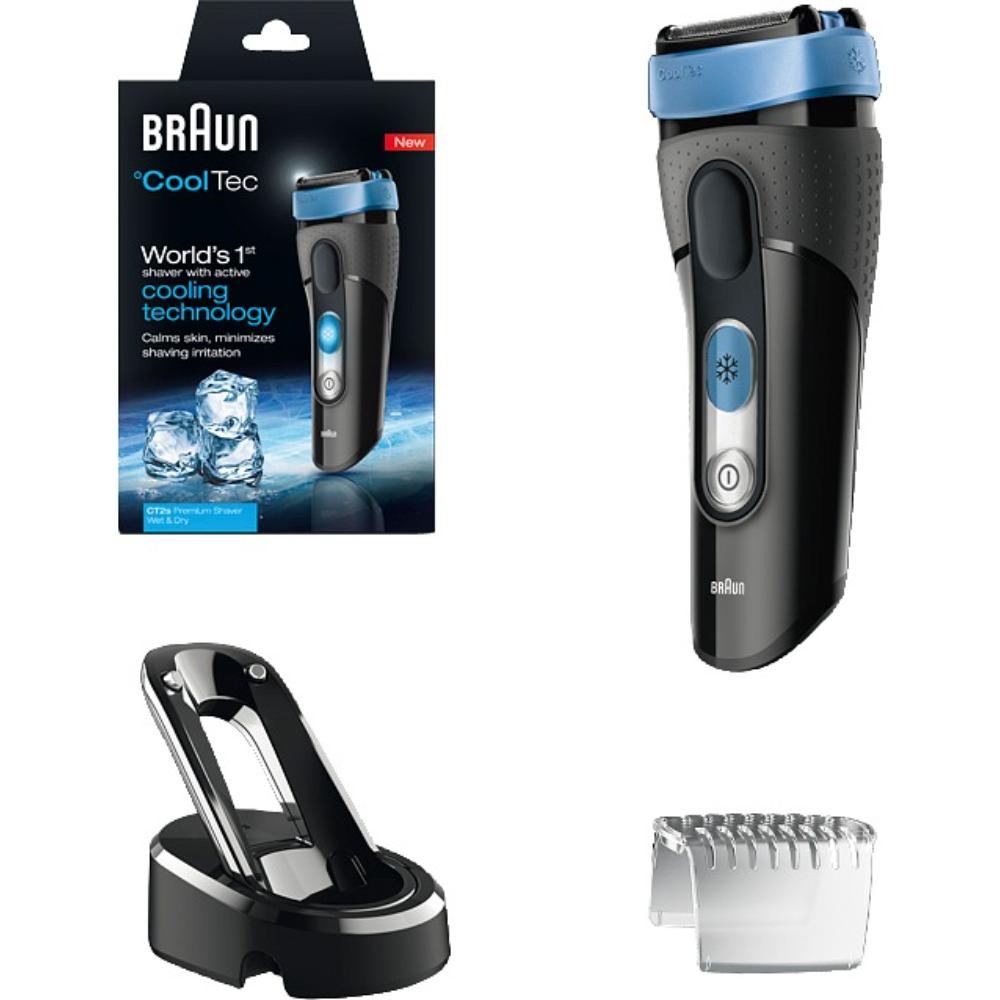 Braun °CoolTec  CT2s Wet&Dry Electric Foil Barbermaskin