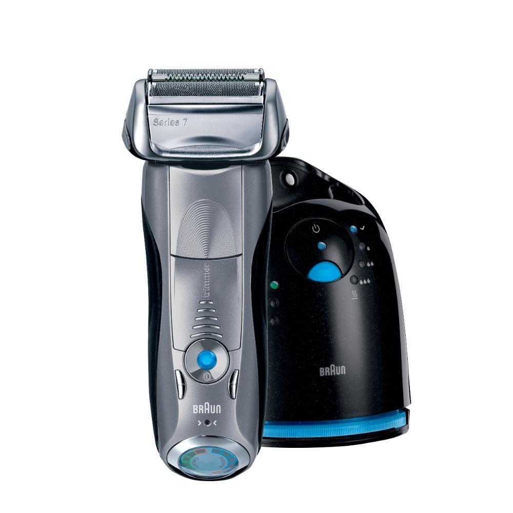 Braun Series 7 790cc-4 barbermaskin Clean&Charge-stasjon