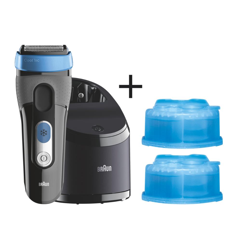 Braun Shaver CoolTec Gavepakke CT2cc+CCR2