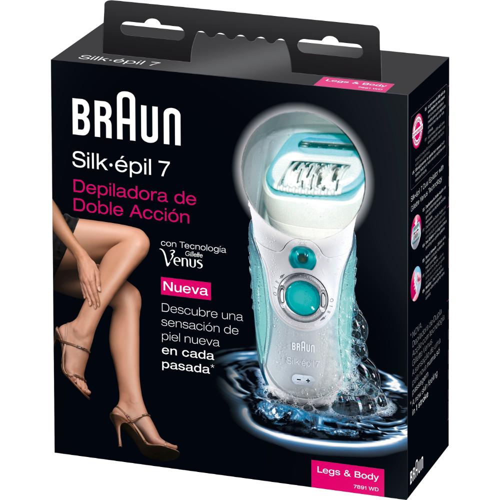 Braun Epilator 7891 WD Dual