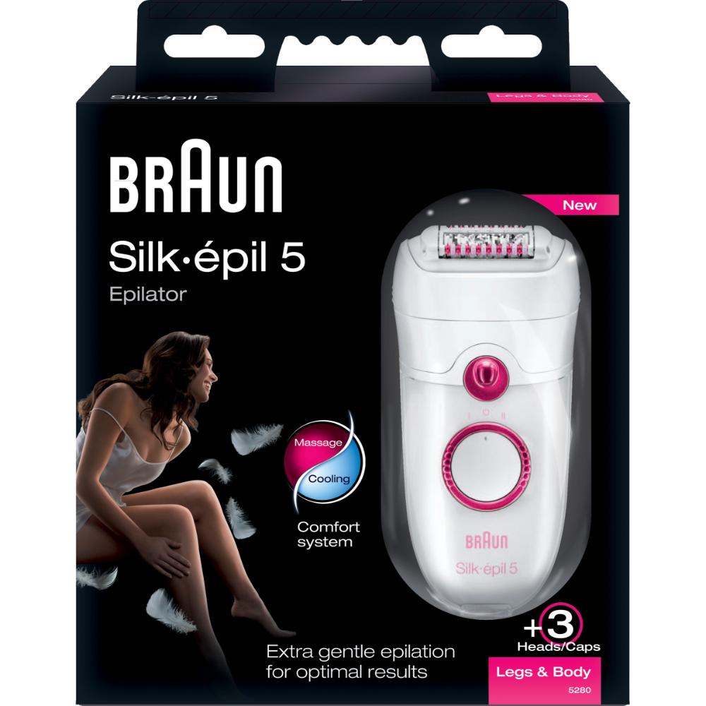 Braun Epilator SE5280 Xelle box