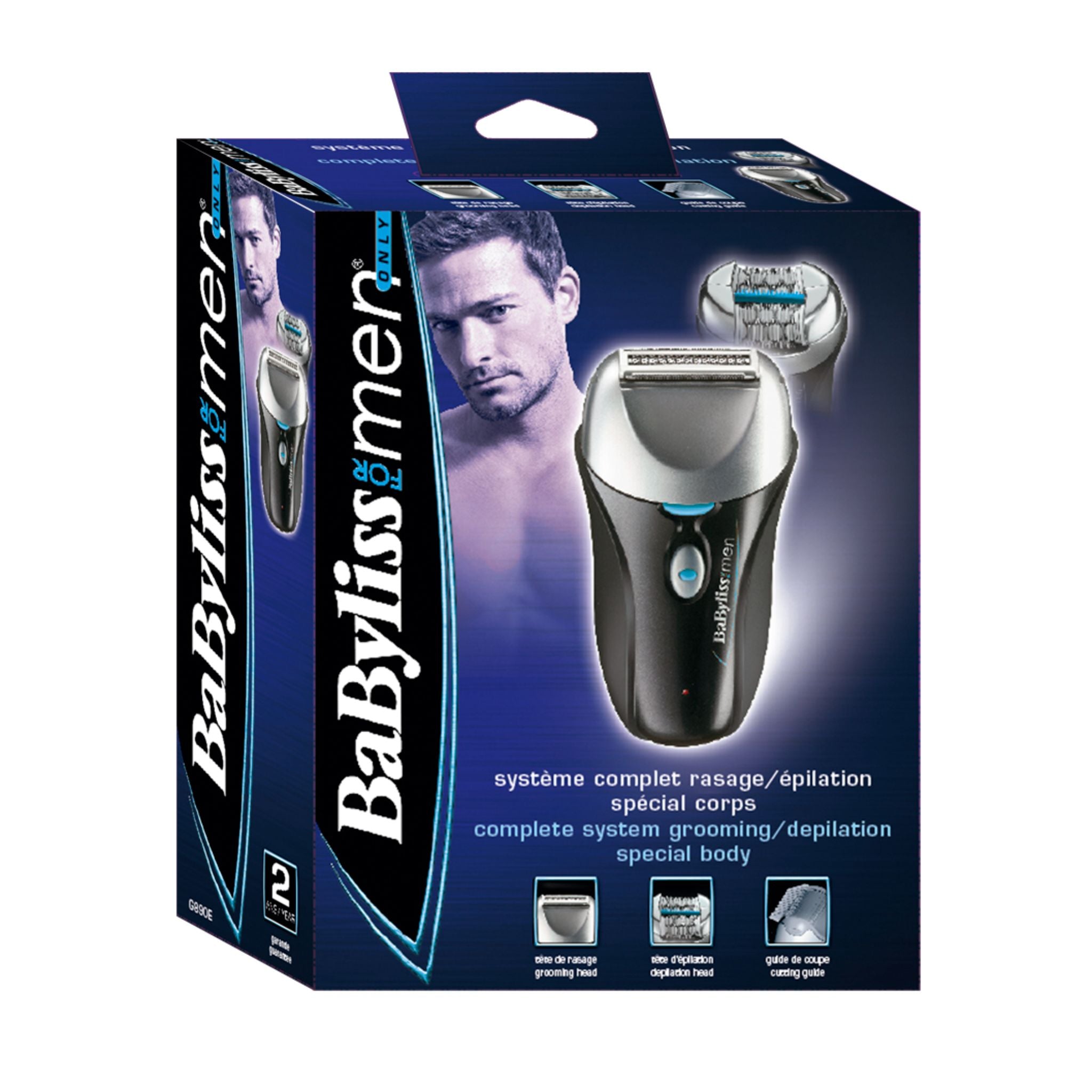BaByliss G890E Body Groomer