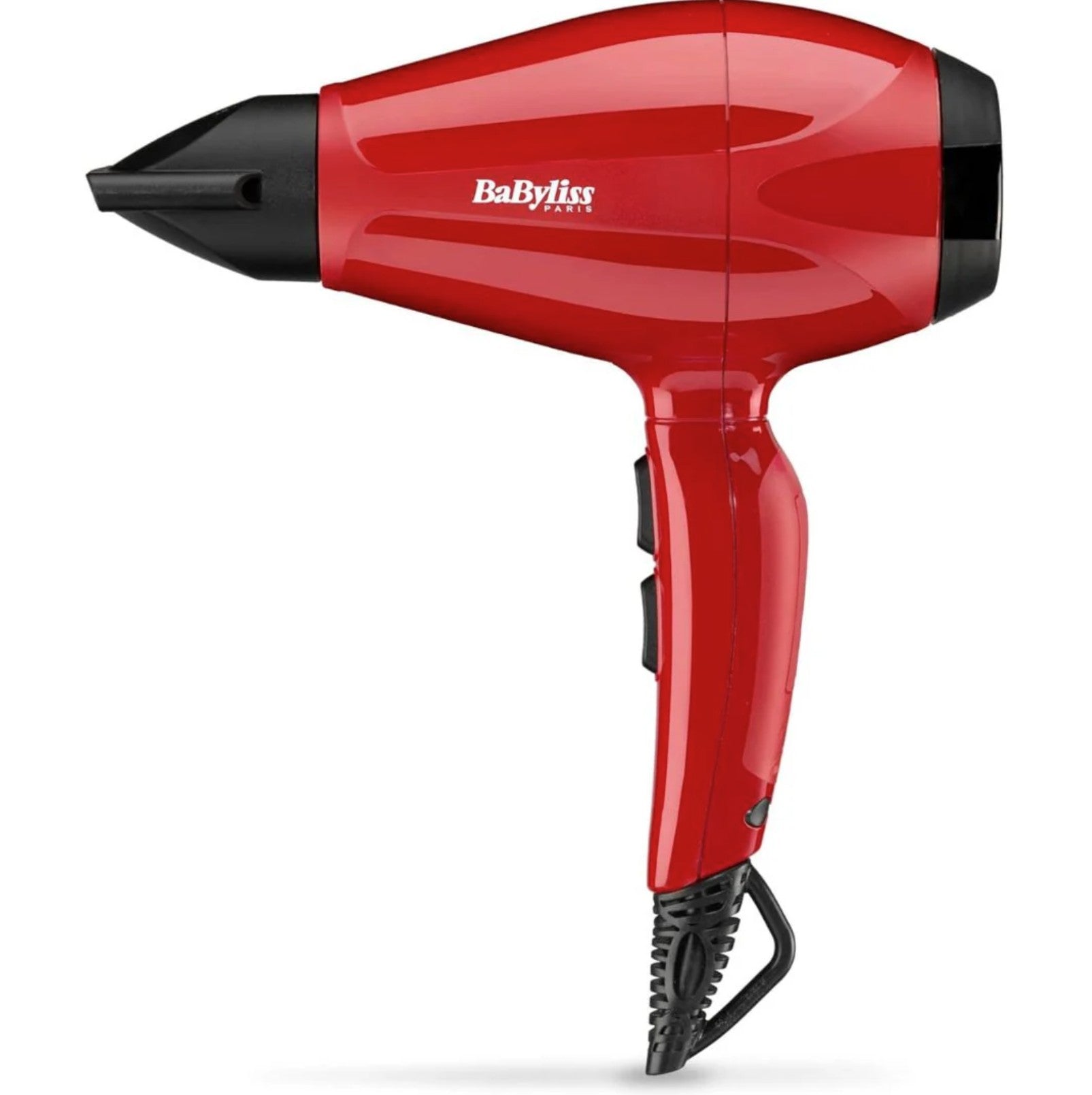 BaByliss 6615E Hårføner 2300W F-mod RØD