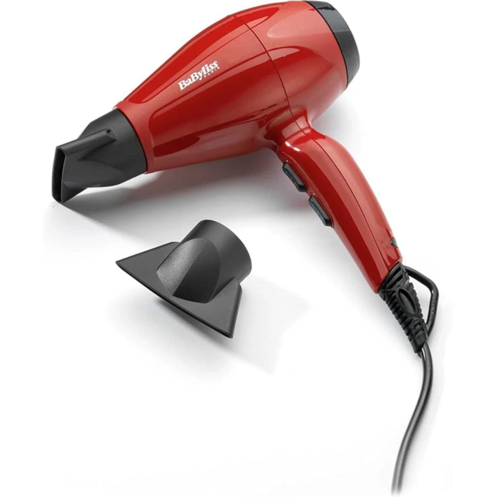 BaByliss 6615E Hårføner 2300W F-mod RØD