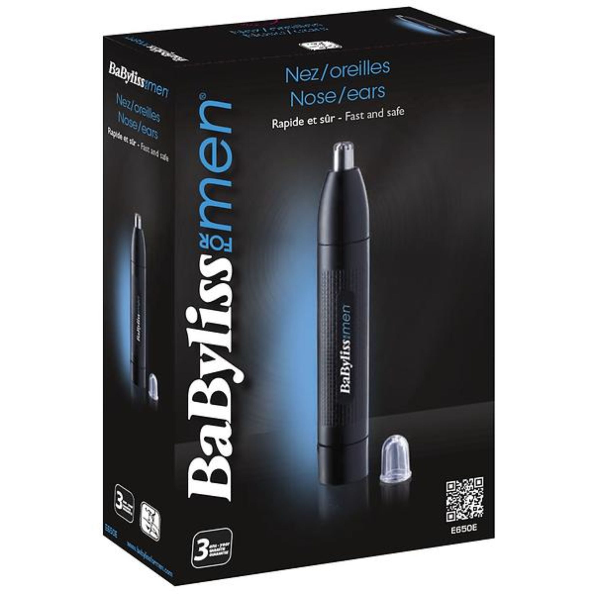 BaByliss E650E Nese & Øretrimmer