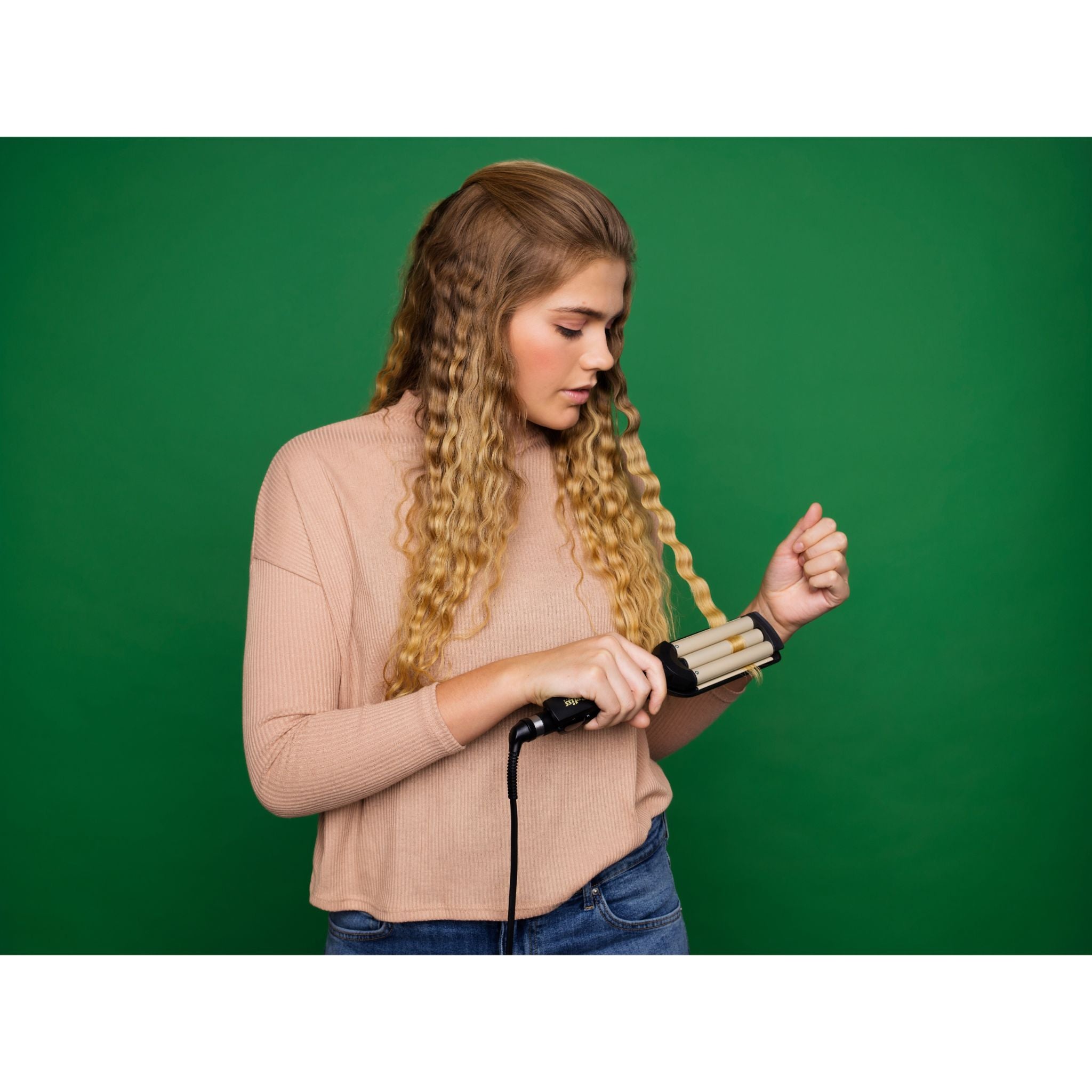 BaByliss C260E Bølge og volum krølltang