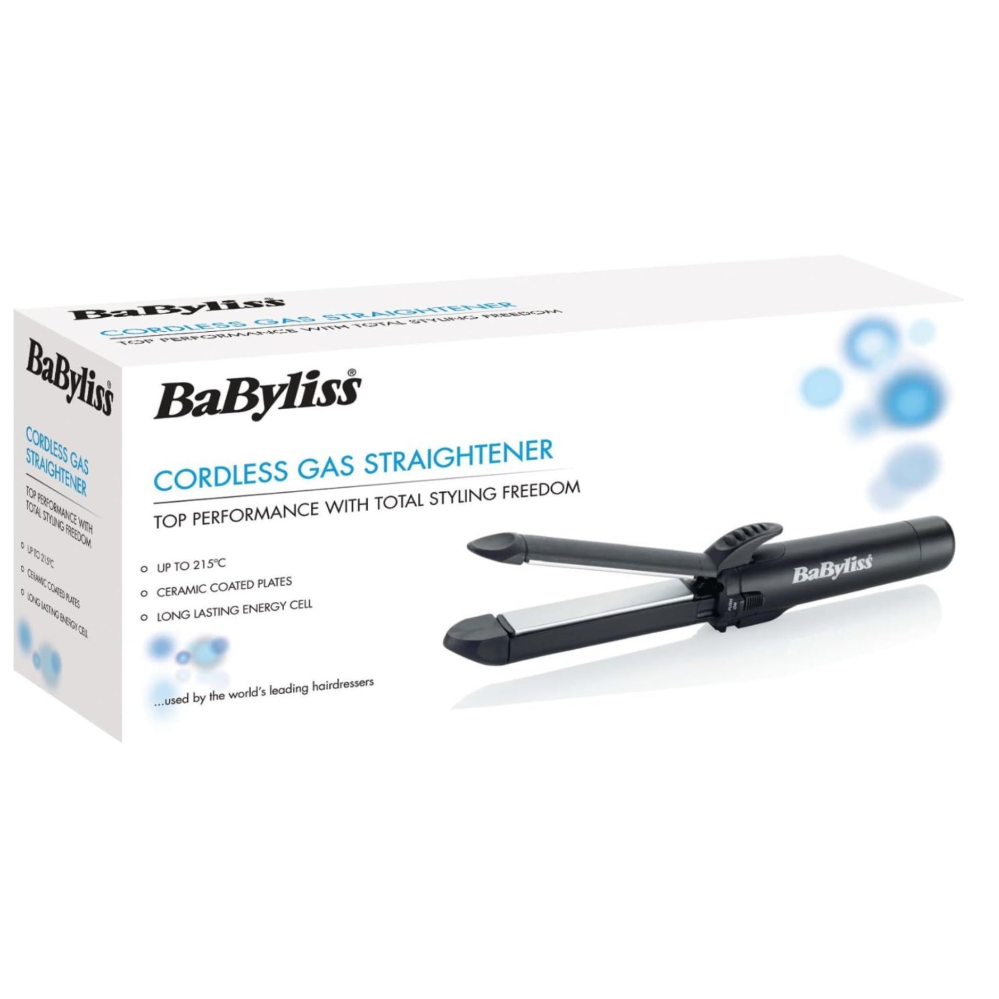 BaByliss krølltang uten ledning, med gass 2583BE