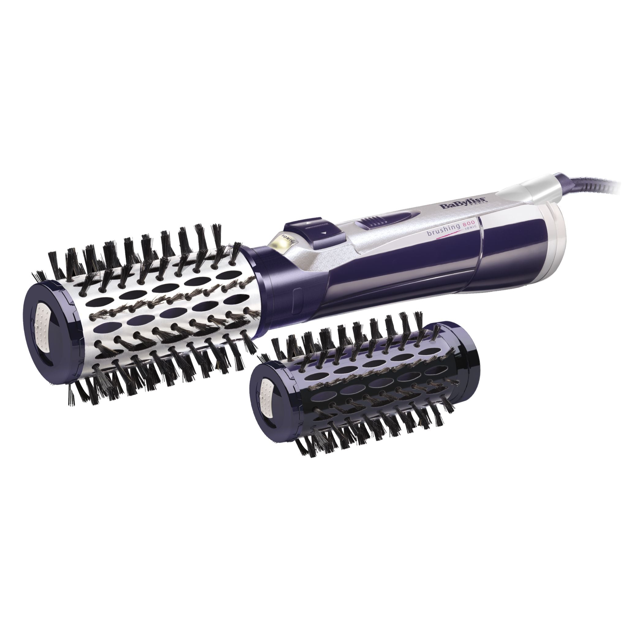BaByliss AS550E Roterende varmluftsbørste 800W 2 børster