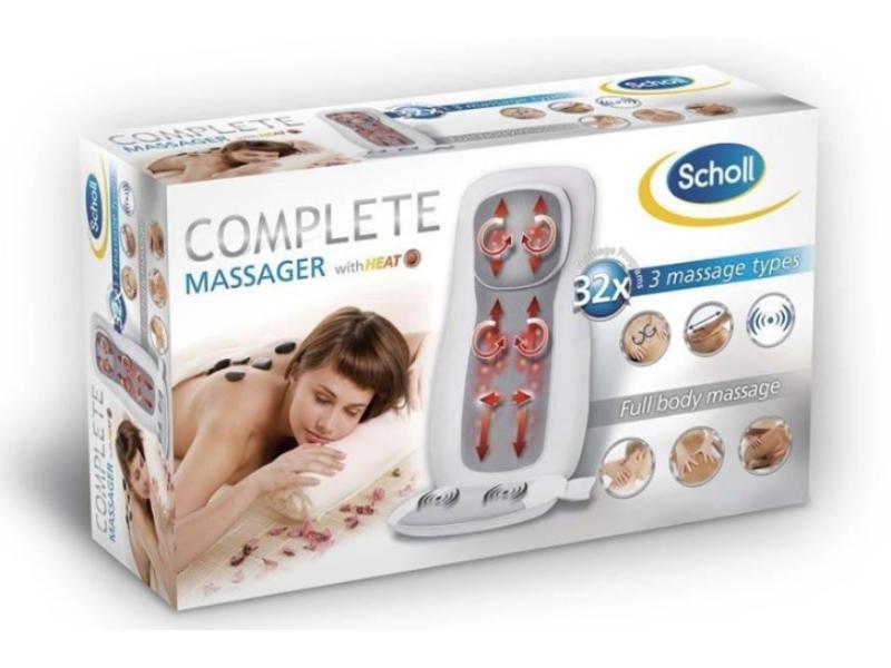 Scholl Complete massager massasjesete