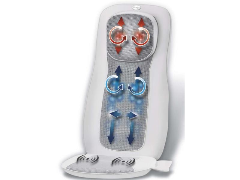 Scholl Complete massager massasjesete