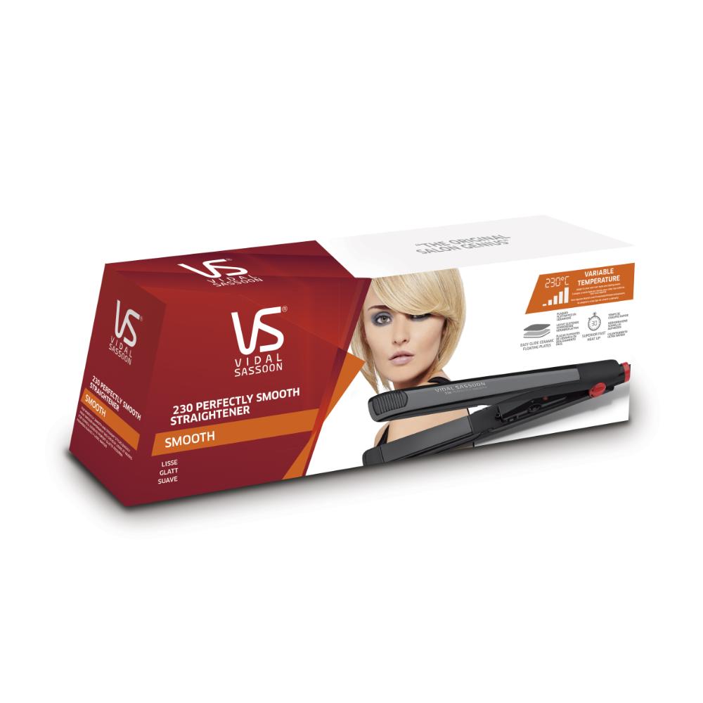Vidal Sassoon 230 PERFECTLY SMOOTH STRAIGHTENER