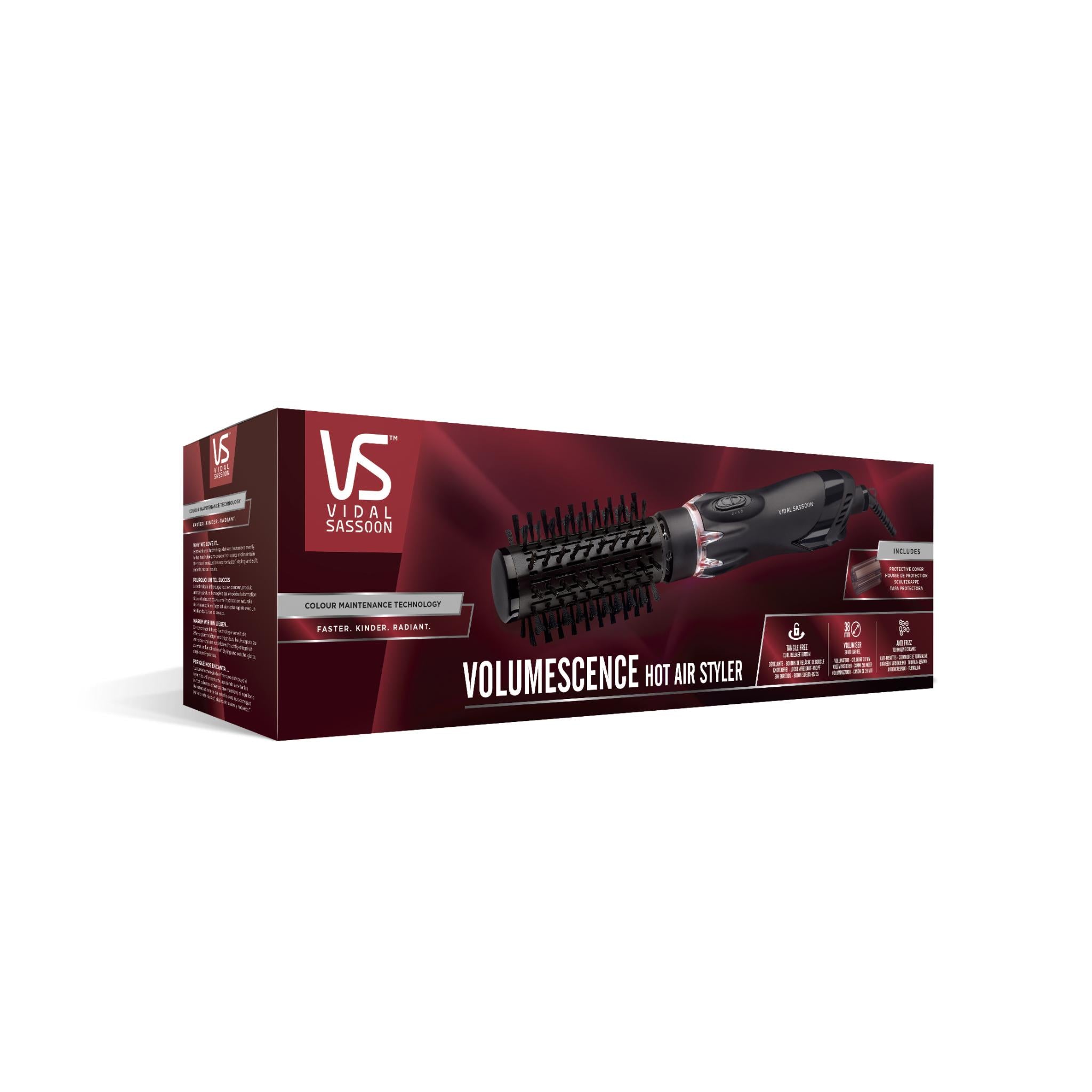 Vidal Sassoon varmluftsbørste