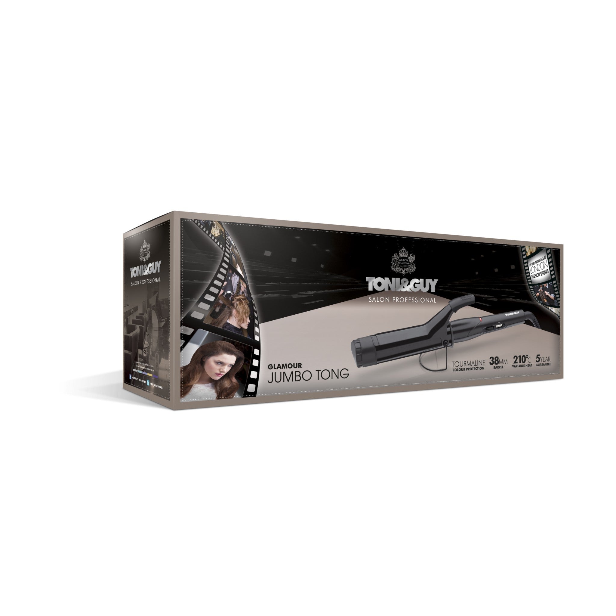 Toni&Guy Salon Professional Glamour Jumbo Tong