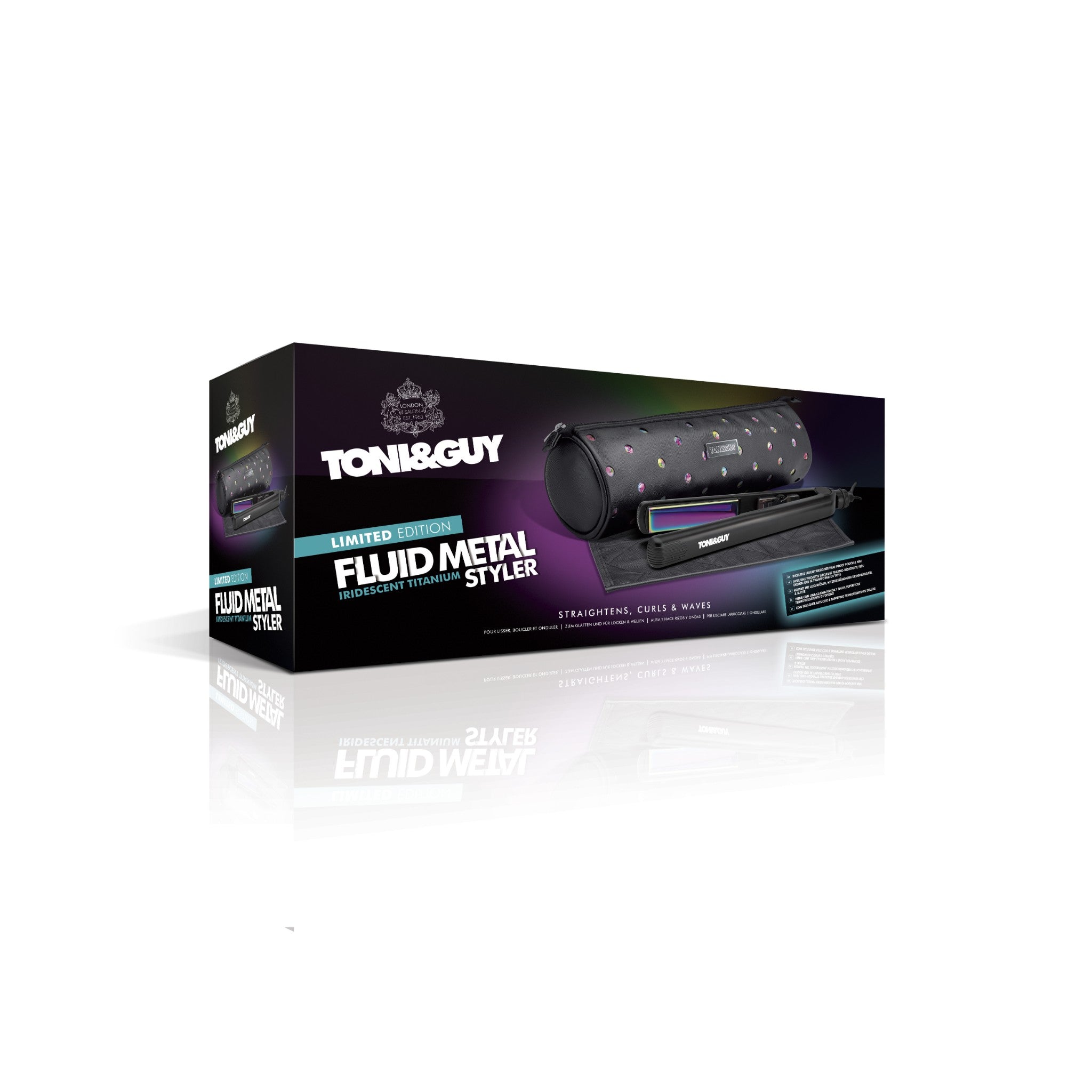 Toni&Guy Limited Edition Fluid Metal Stylingjern
