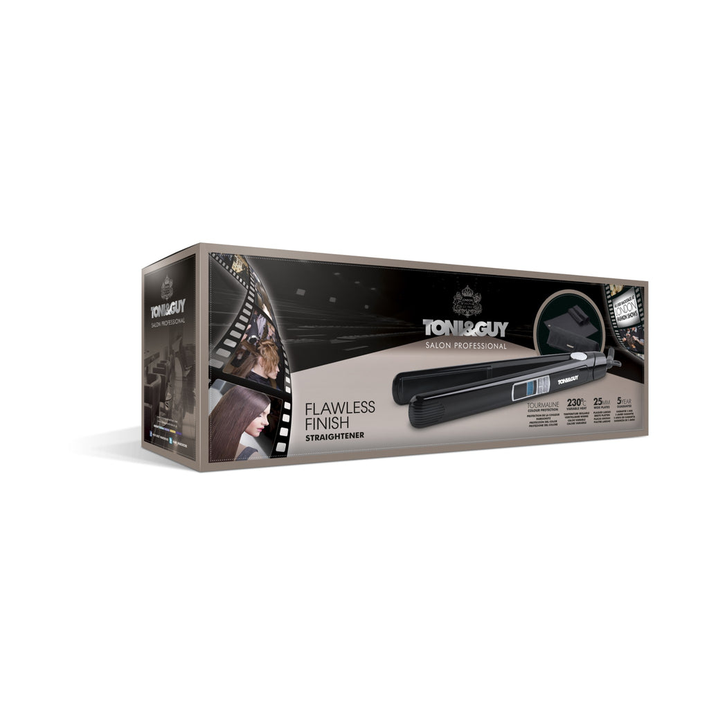 Toni&Guy Flawless finish straightener