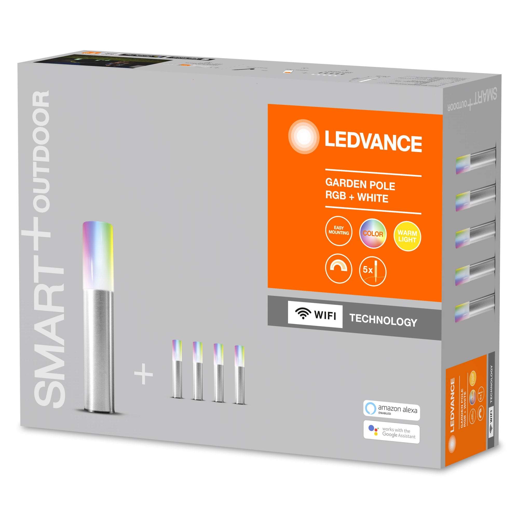 Osram SMART+ Hagelampe Multicolor RGBW WIFI