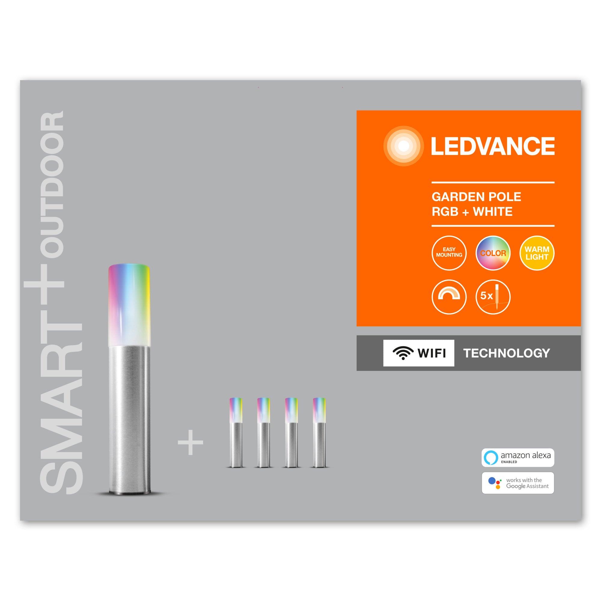 Osram SMART+ Hagelampe Multicolor RGBW WIFI