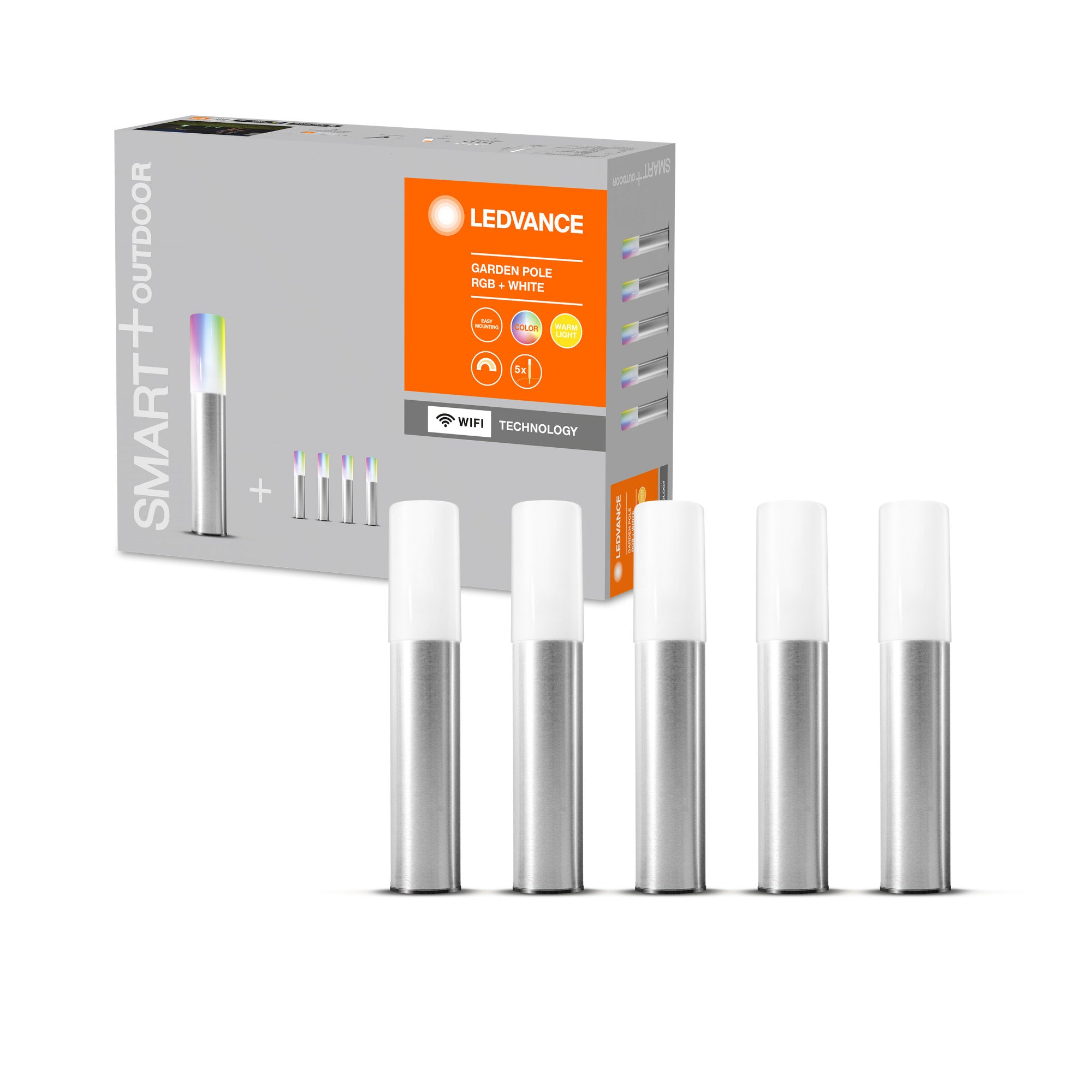 Osram SMART+ Hagelampe Multicolor RGBW WIFI