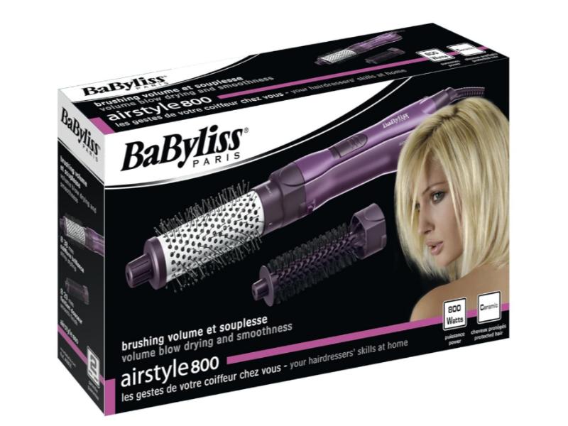 BaByliss AS80E Varmluftsbørste 800W
