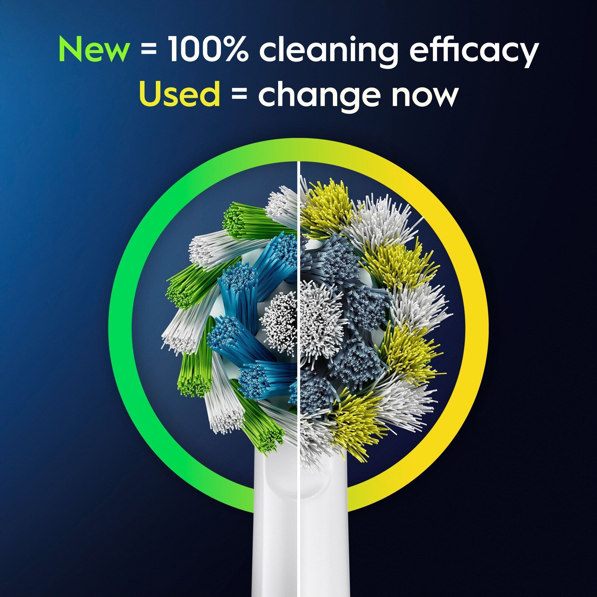 Oral-B Pro 1 Cross Action sort med reiseetui