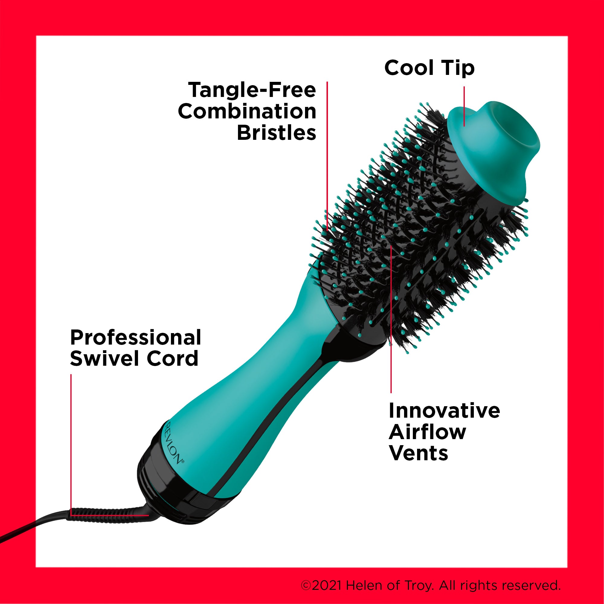 Revlon One Step Volumiser RVDR5222 Teal