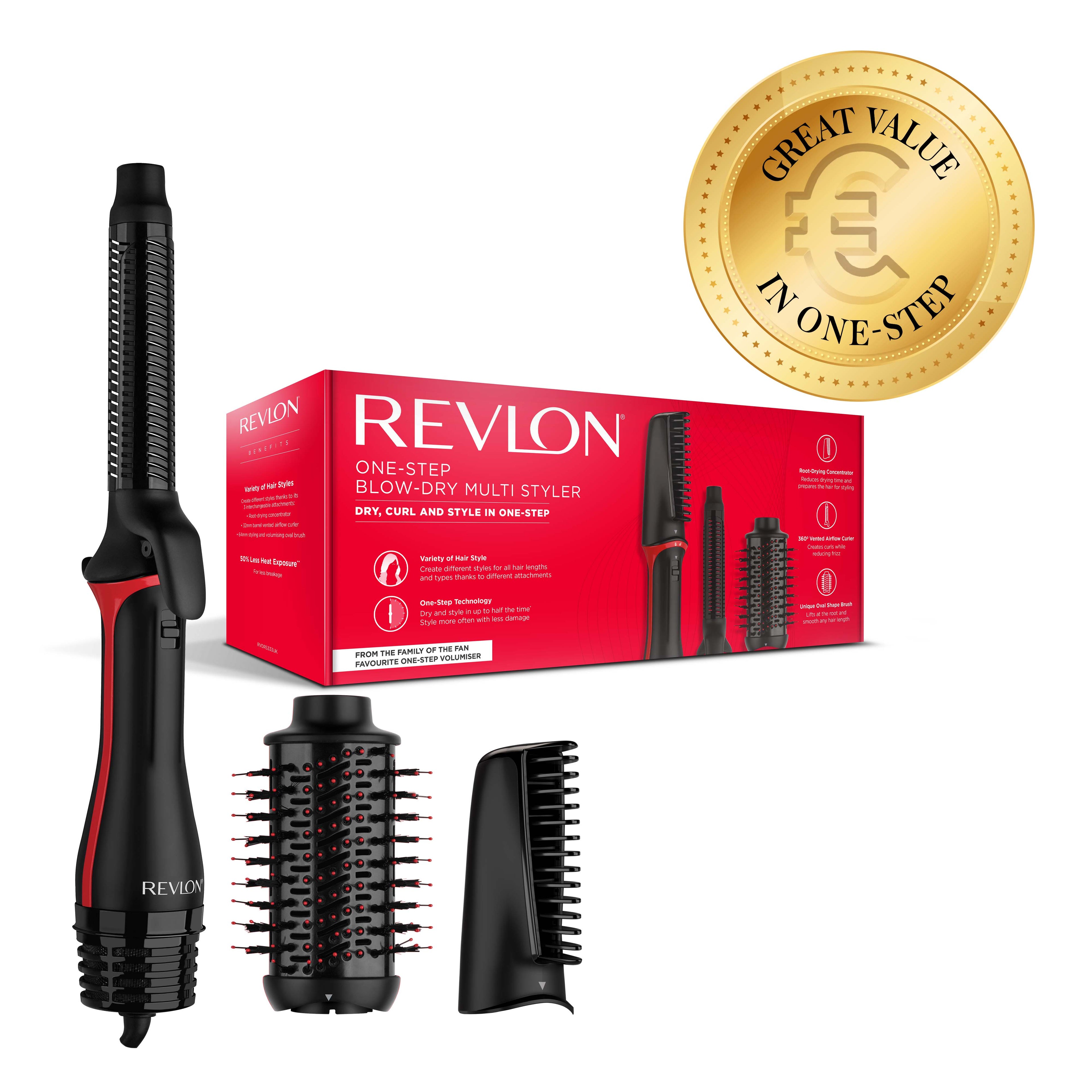 Revlon One-Step Blow-Dry Multistyler