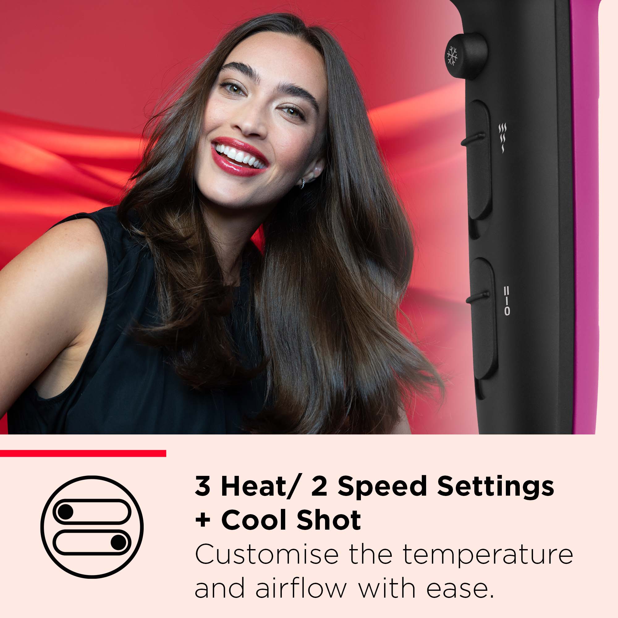 Revlon Easy Heat Ceramic Tourmaline Ionic Hair Dryer