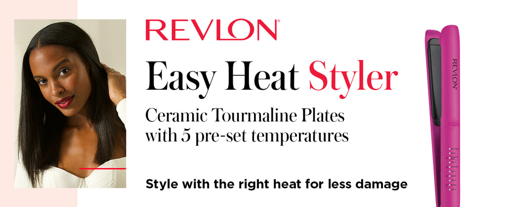 Revlon Easy Heat 25mm Precision Ceramic Tourmaline Styler
