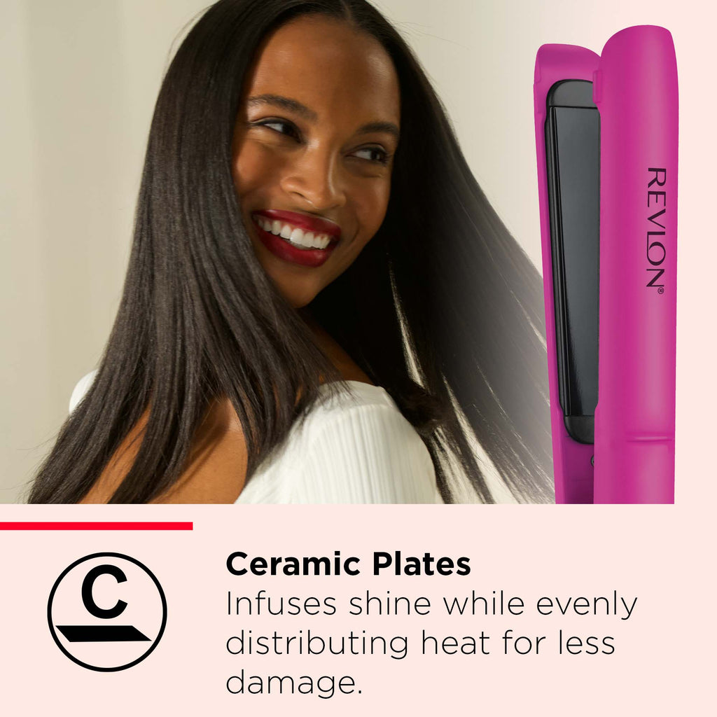 Revlon Easy Heat 25mm Precision Ceramic Tourmaline Styler