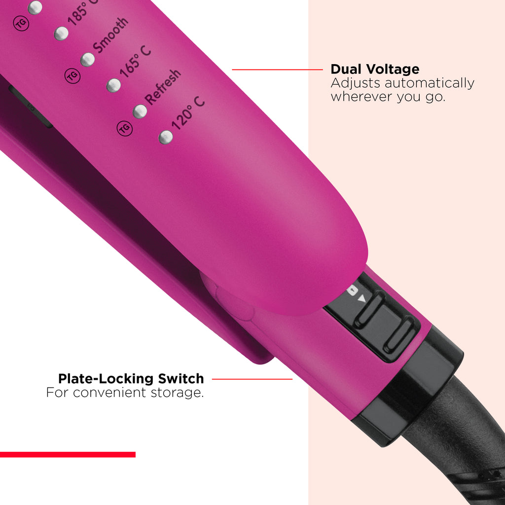 Revlon Easy Heat 25mm Precision Ceramic Tourmaline Styler
