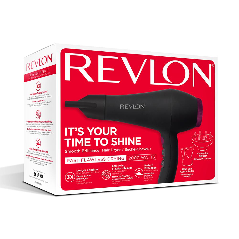 Revlon Hårføner Smooth Brilliance AC