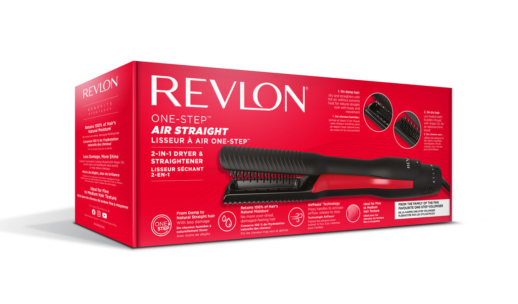 Revlon One-Step Air Straight