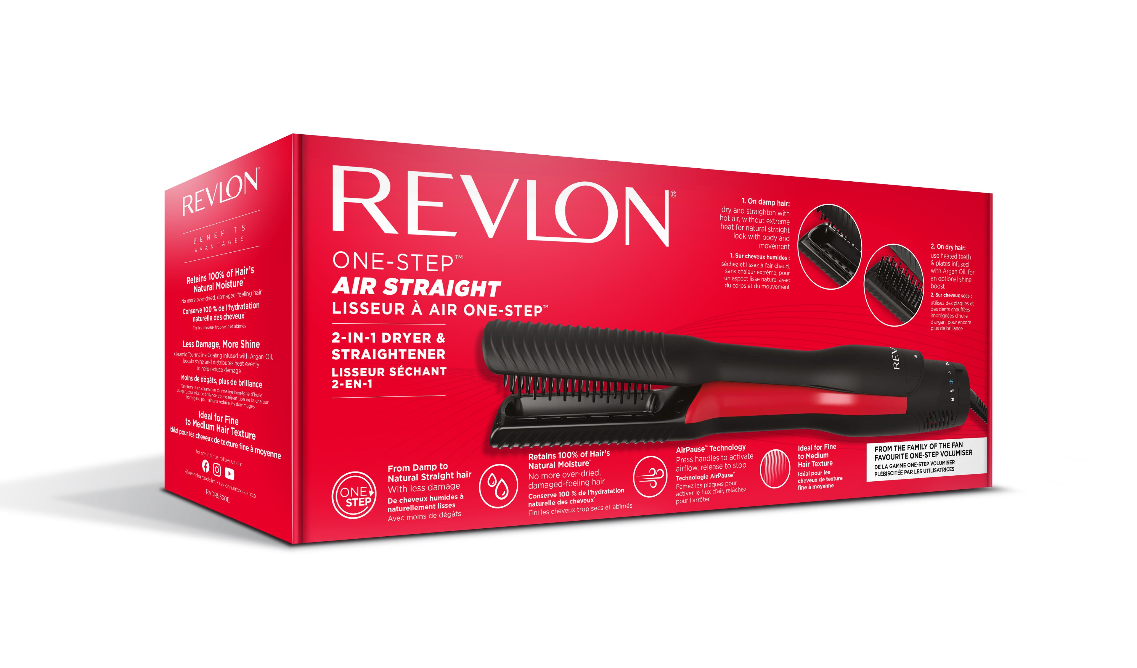 Revlon One-Step Air Straight
