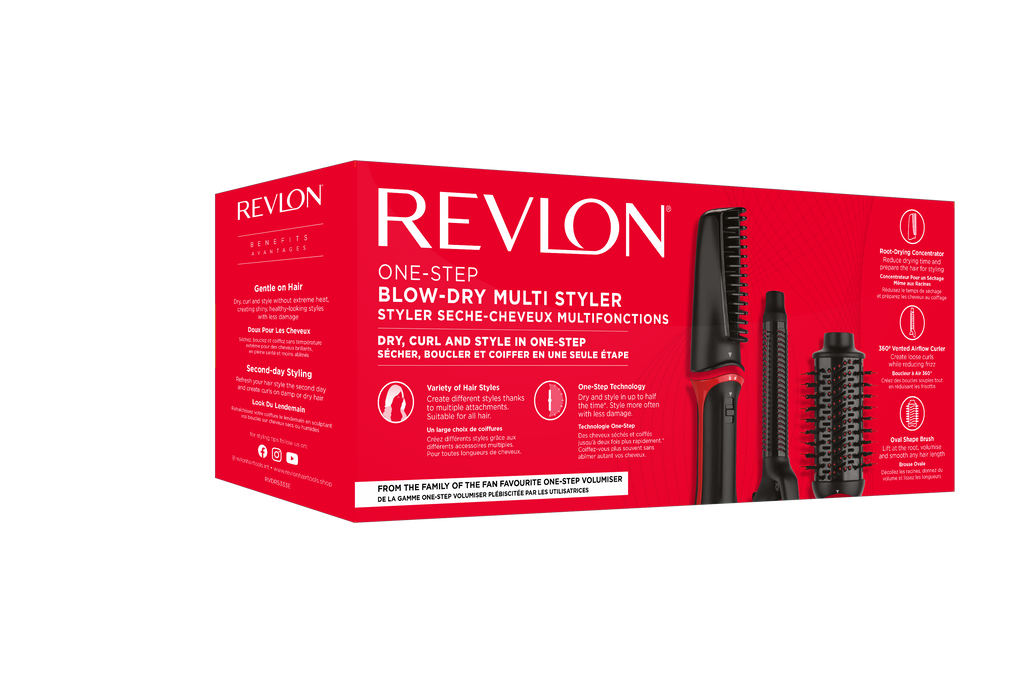 Revlon One-Step Blow-Dry Multistyler