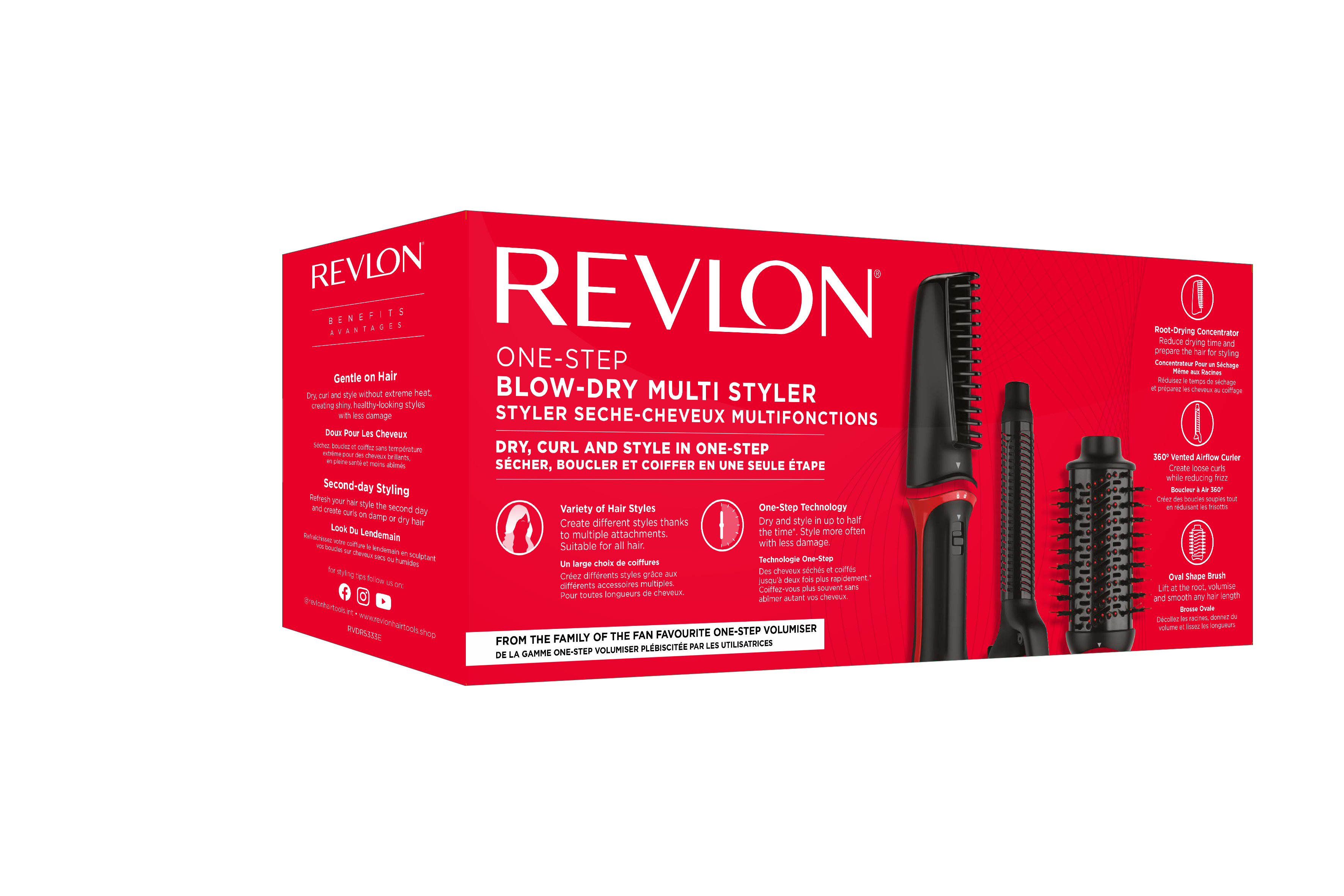 Revlon One-Step Blow-Dry Multistyler