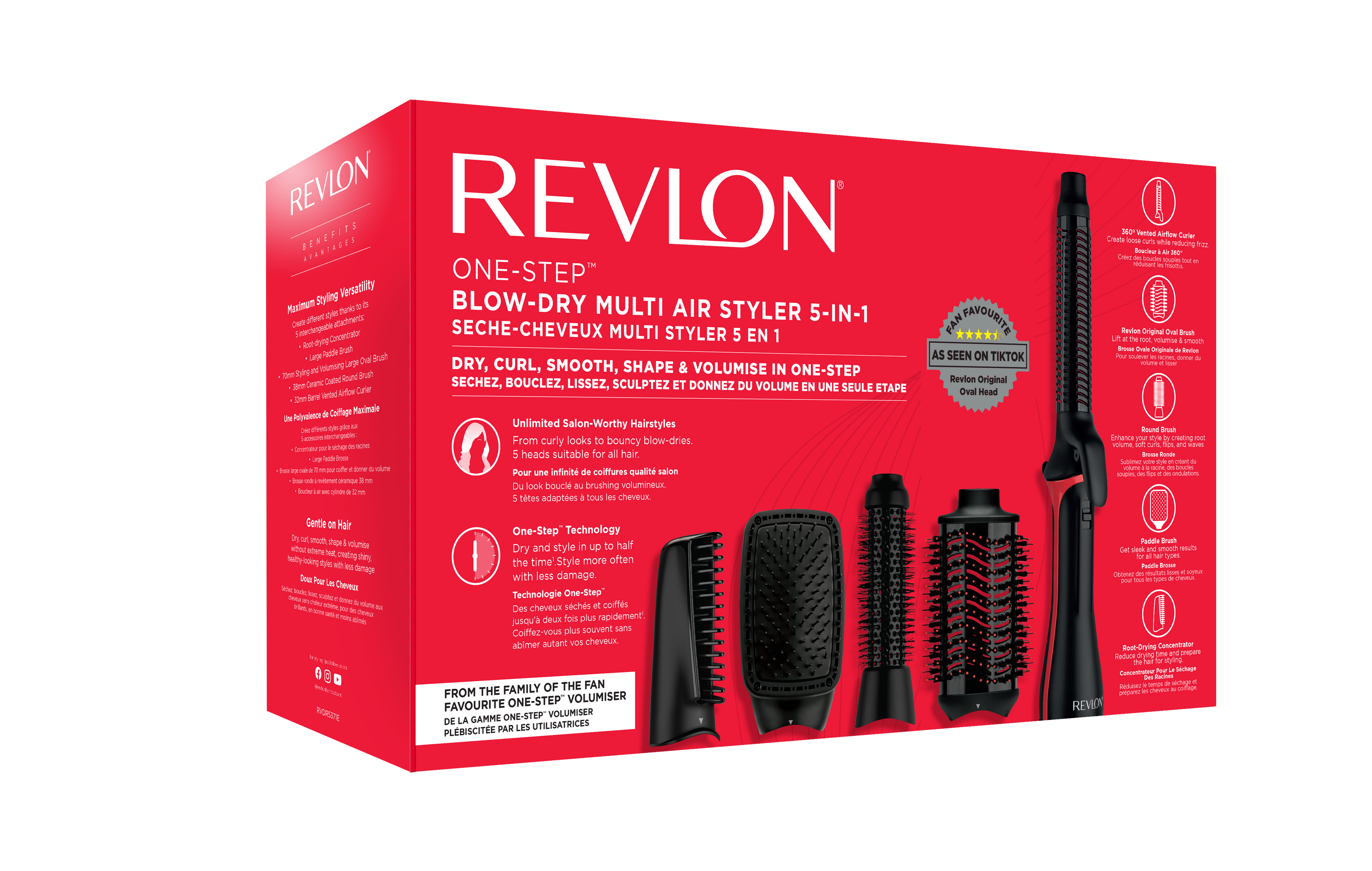 Revlon One Step Blow Dry Multi Air Styler 5-in-1