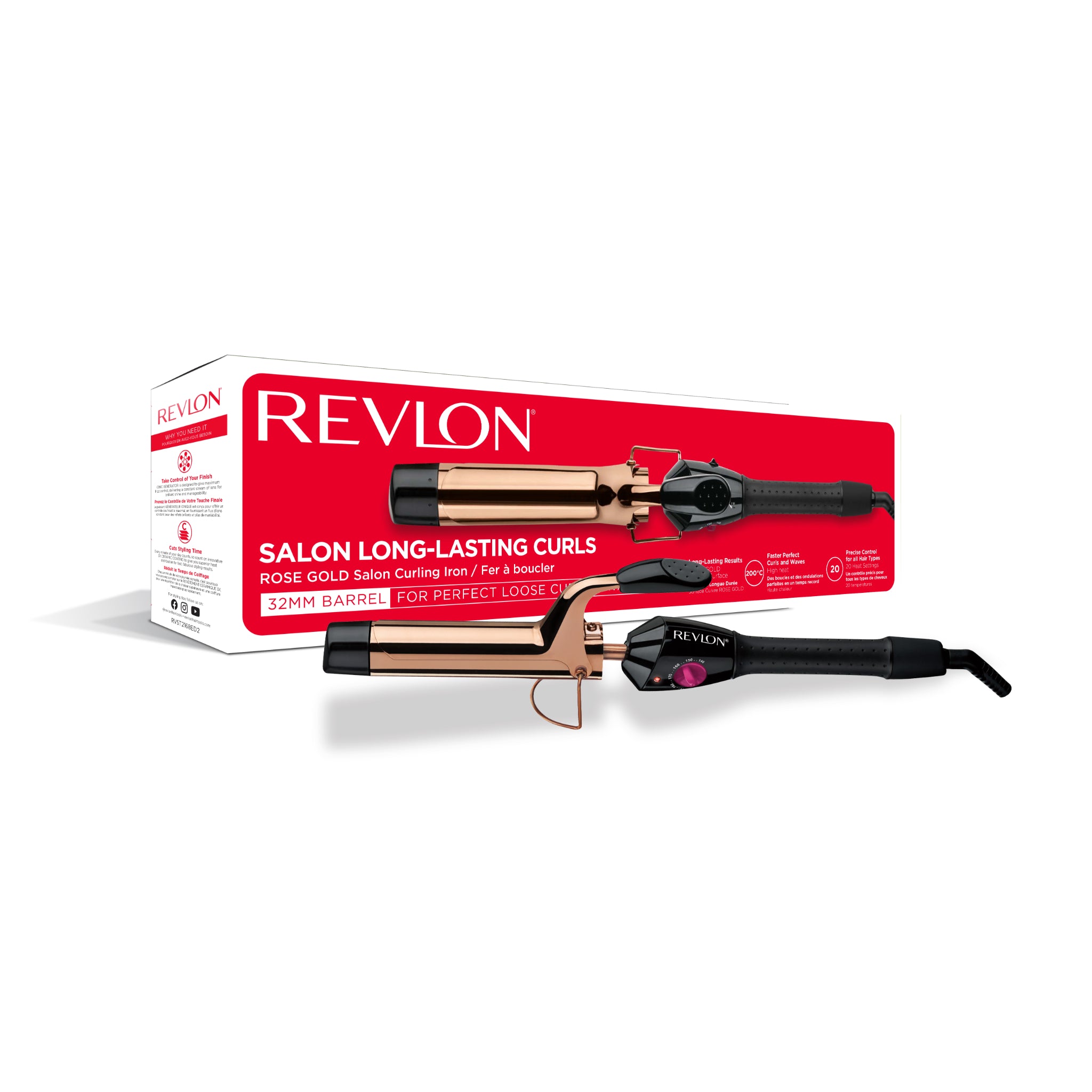 Revlon Pro Collection Rose Gold Curler