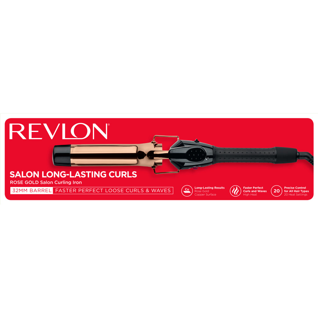 Revlon Pro Collection Rose Gold Curler