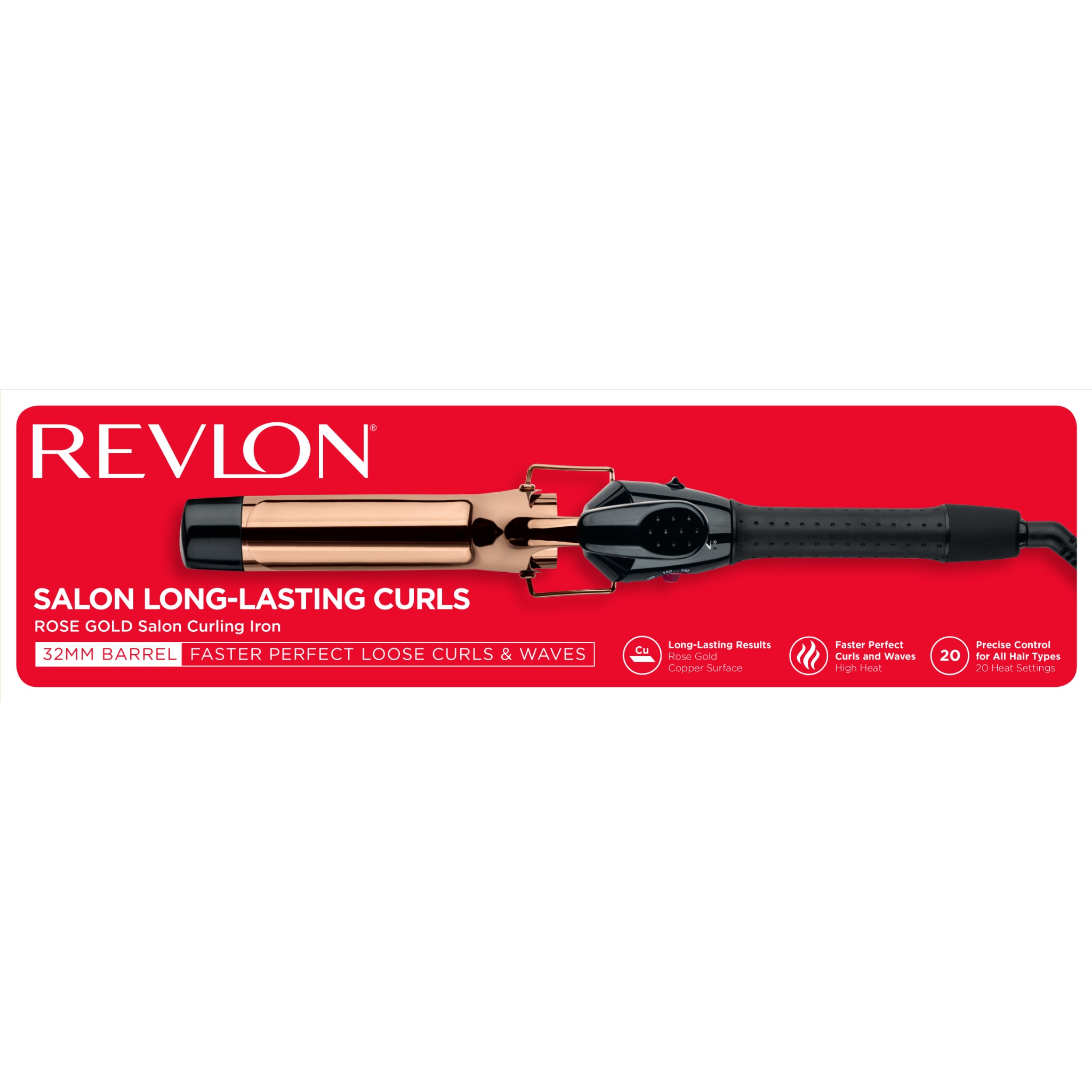 Revlon Pro Collection Rose Gold Curler