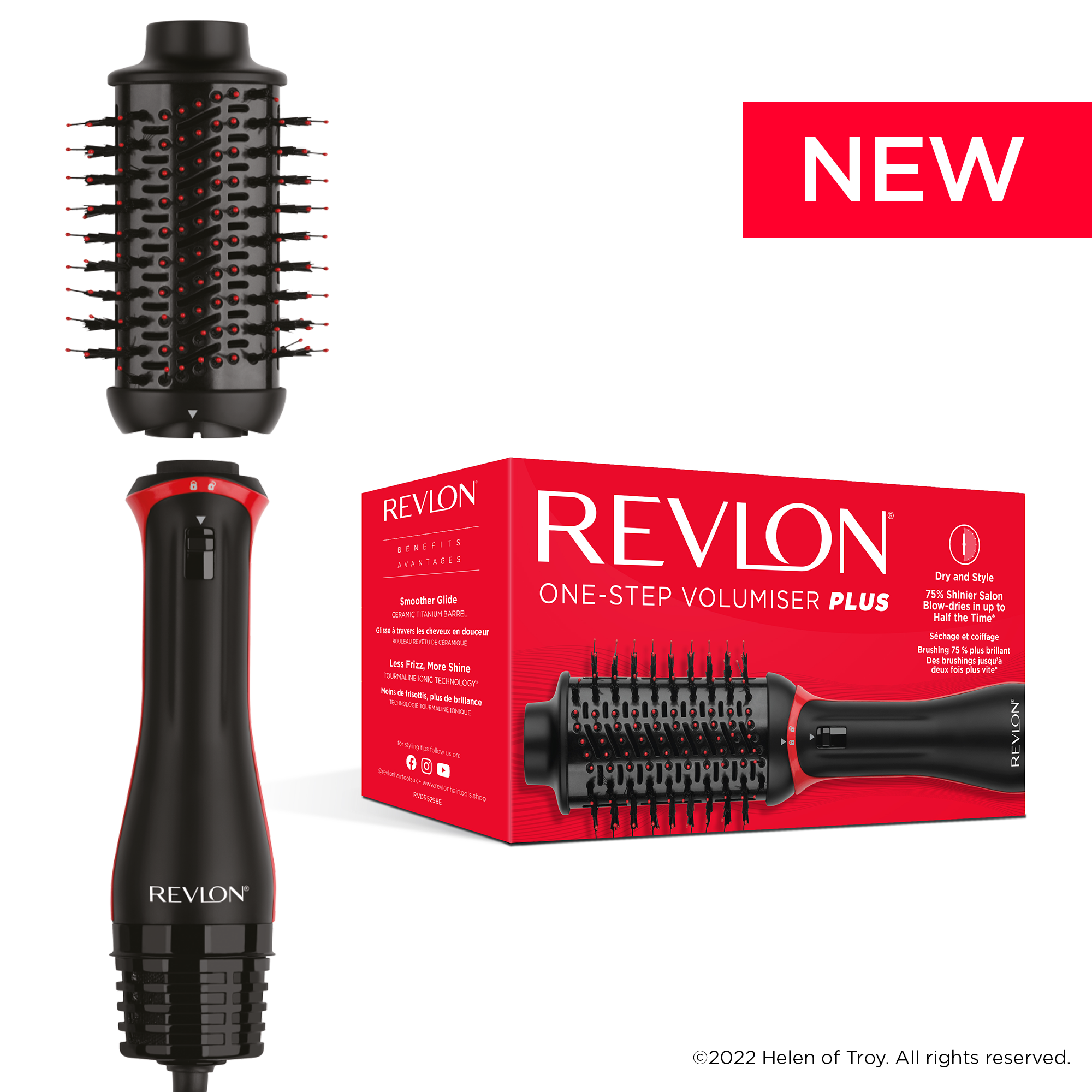Revlon One-Step Volumiser PLUS