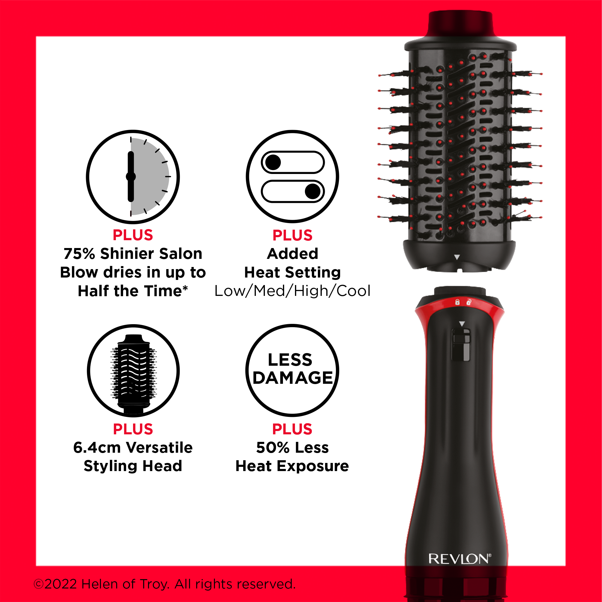 Revlon One-Step Volumiser PLUS