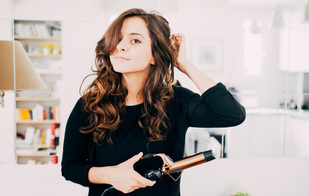 Revlon Pro Collection Rose Gold Curler
