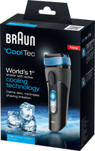 Last bilde inn i galleri  Braun CoolTec CT2s Wet &amp; Dry